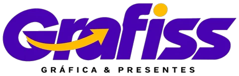Logo Grafiss Gráfica & Presentes